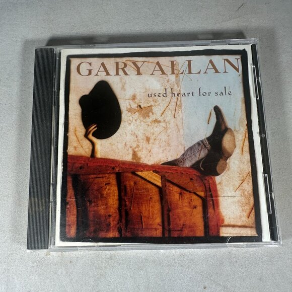 Gary Allan Used Heart For Sale CD 1996 Decca Records Country Music Album - Picture 1 of 3